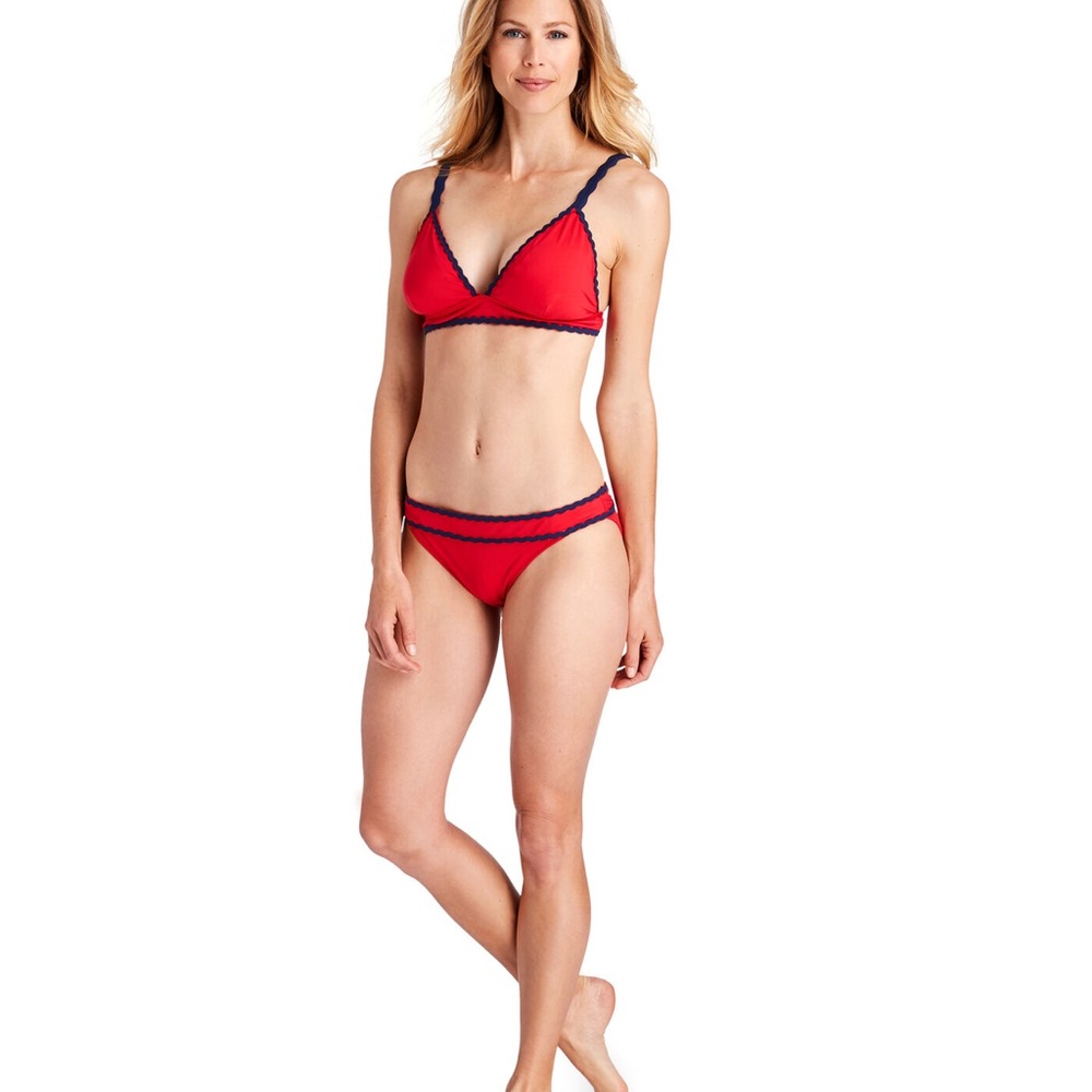 Never worn Vineyard Vines Ric Rac Bikini
